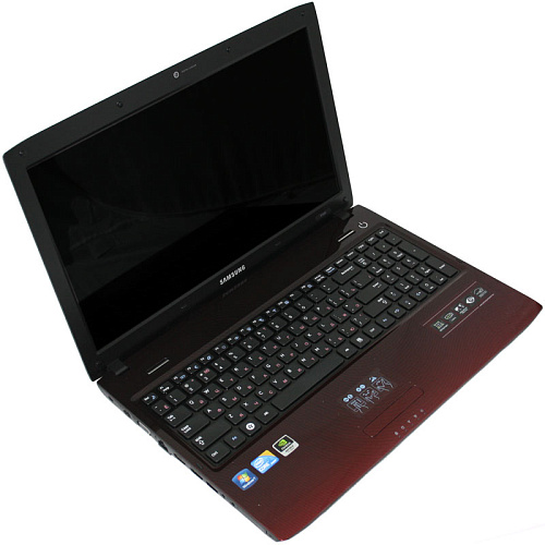 Ноутбук Samsung R580/JS03 i5-430M/3G/320G/NV330M 512/DVD/WiFi/BT/15.6''/Win7 HP Red