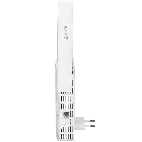 Повторитель Wi-Fi Mercusys ME25BE BE3600 Wi-Fi 7 802.11be, 3570Мбит/с, 2.4+5ГГц белый