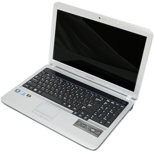 Ноутбук Samsung R530/JT01 i3-330M/3G/250G/NV310M 512/DVD/WiFi/BT/cam/15.6''/Win7 HB Red/silver(int)