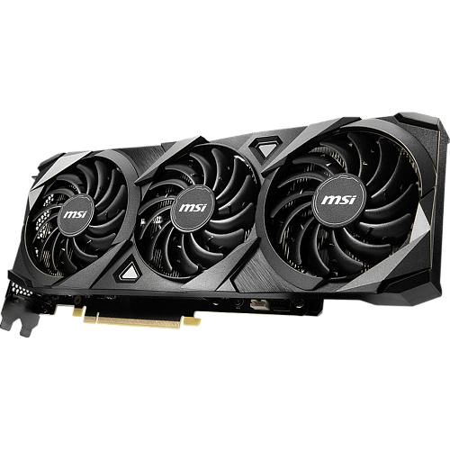 Видеокарта MSI GeForce RTX 3070 8192Mb, Ventus 3X OC RU LHR (RTX 3070 Ventus 3X OC RU) 1xHDMI, 3xDP, Ret