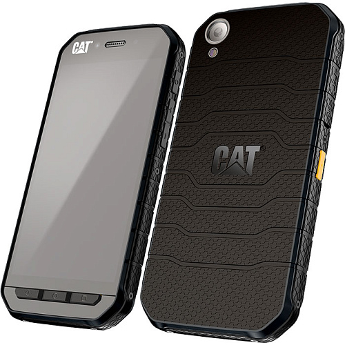 Защищенный смартфон Caterpillar CAT S41 black
