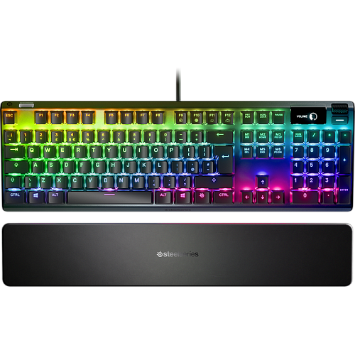 Клавиатура SteelSeries Apex Pro Black