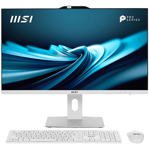 Моноблок MSI Pro AP272P 14M-684XRU 27" FullHD Core i7 14700/32Gb/1Tb SSD/kb+m/DOS White