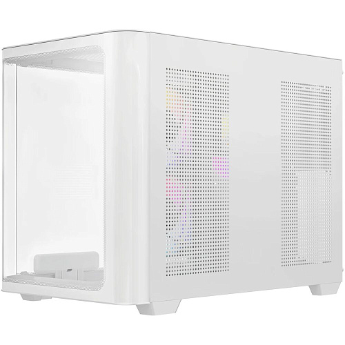 Корпус MicroATX Miditower Ocypus Iota C50 WH Curve ARGB Digital White