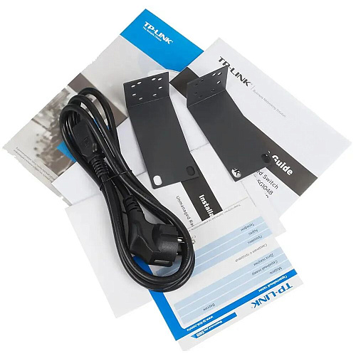 Коммутатор TP-LINK TL-SG1016D неуправляемый 16 портов 10/100/1000 Мбит/с