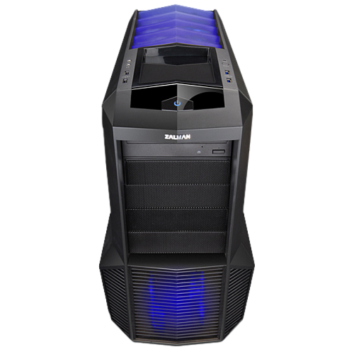 Корпус ATX Miditower Zalman Z11 Plus Black