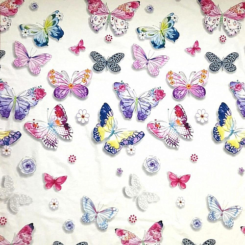 Покрывало для подростковой кровати Giovanni BUTTERFLY Kids 170*110
