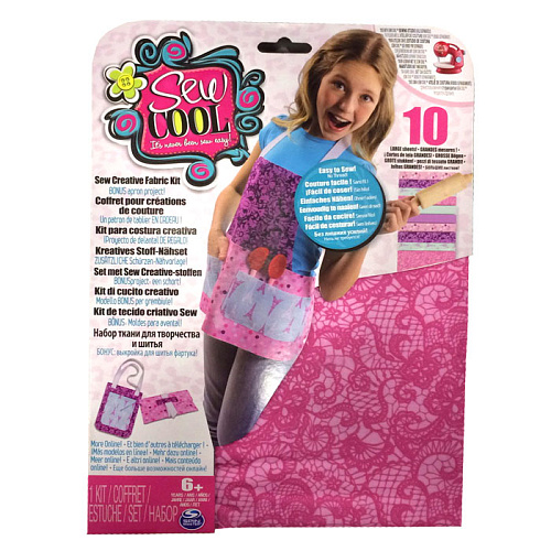 Набор для шитья Sew Cool Создание собственных дизайнов Сумка с одним карманом и клатч 56005
