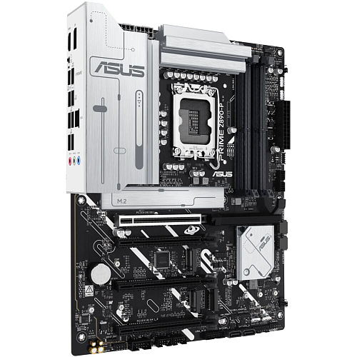 Материнская плата ASUS Prime Z890-P Z890 Soc-1851 4xDDR5, 4xSATA3, RAID, 4хM.2, 4xPCI-E16x, 3xUSB3.2, 1xUSB3.2 Type C, DP, HDMI, 2.5Glan, ATX