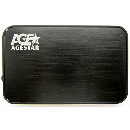 Корпус 3.5" AgeStar 3UB3A8-6G, SATA-USB3.0 Black