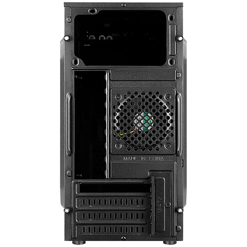 Корпус MicroATX Minitower Formula CS-103-S-BK-v1 Black УЦЕНКА