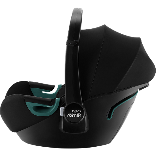 Автокресло Britax Romer Baby-Safe 3 i-size Space Black + база FLEX BASE iSENSE