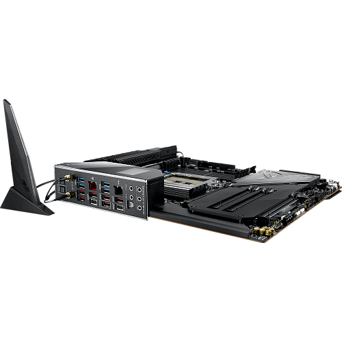 Материнская плата ASUS ROG Zenith II Extreme TRX40 Socket sTRX4 8xDDR4, 8xSATA3, RAID, 3xM.2, 4xPCI-E16x, 5xUSB3.2, 1xUSB3.2, Type C, 802.11ax, 2xGlan, E-ATX Ret