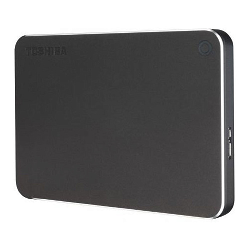 Внешний жесткий диск 2.5" 2Tb Toshiba HDTW120EBMCA USB3.0 Canvio Premium for Mac темно-серый