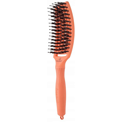 Olivia Garden Расческа Finger Brush Combo Medium Coral