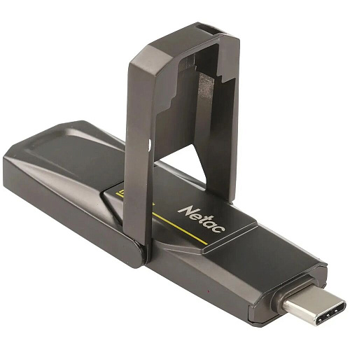USB Flash накопитель 256GB Netac US5 ( NT03US5C-256G-32TA ) USB3.2 Type-C УЦЕНКА