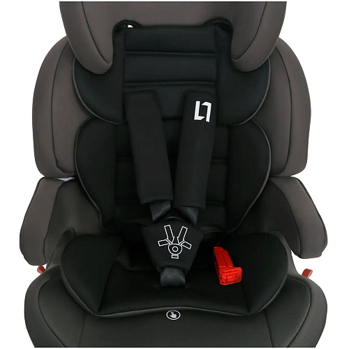Автокресло Еду-Еду KS 575 ISOFIX серия Level One, graphite