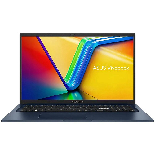 Ноутбук ASUS VivoBook 17 X1704VA-AU1108 Core 7 150U/16Gb/512Gb SSD/17.3" FullHD/DOS Blue
