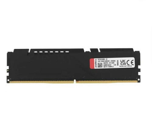 Модуль памяти DIMM 32Gb DDR5 PC41600 5200MHz Kingston Fury Beast Black (KF552C40BB/32)