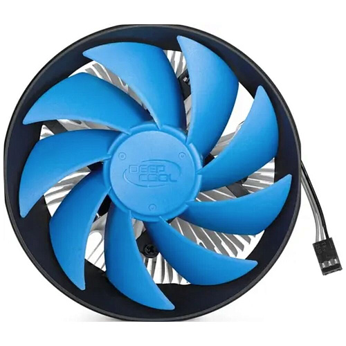 Охлаждение CPU Cooler for CPU Deepcool Gamma Archer s1156/1155/1150/775/AM4/AM2/AM2+/AM3/AM3+/FM1/754/939/940 низкопрофильный