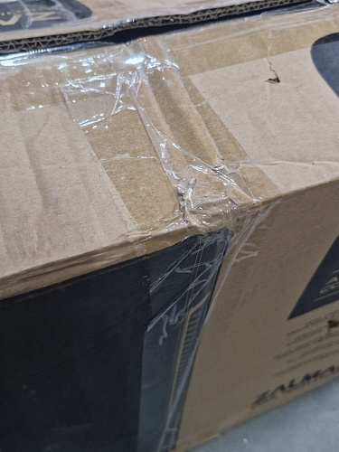 Корпус ATX Miditower Zalman S3 Black УЦЕНКА