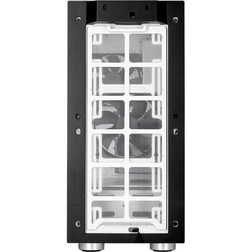 Корпус ATX Miditower Corsair Carbide SPEC-06 RGB Tempered Glass CC-9011147-WW White
