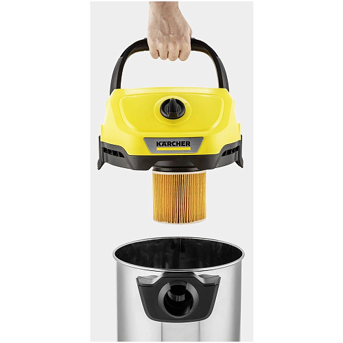 Хозяйственный пылесос Karcher WD 3 P S V-17/4/20 1.628-135.0 УЦЕНКА