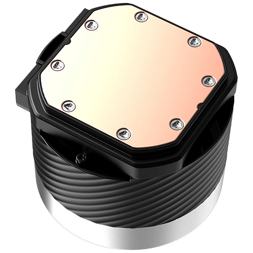 Система водяного охлаждения ID-Cooling FX360 Infinity ARGB Black 1150/1155/S1156/1151/1200/1700, AM4/AM5