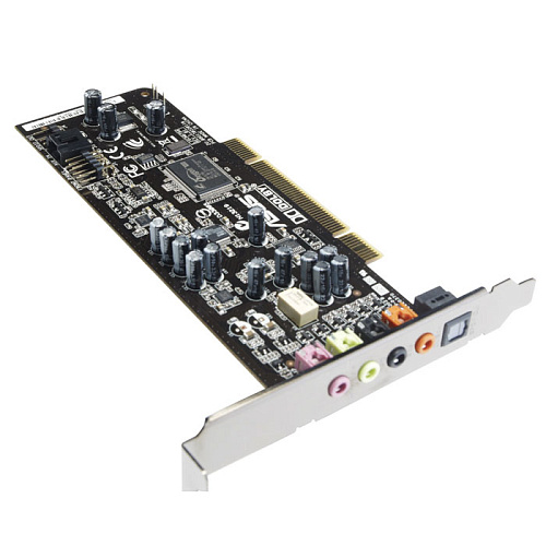 Звуковая карта ASUS Xonar DG, PCI, Ret УЦЕНКА
