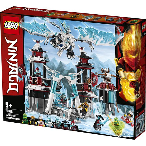 LEGO Ninjago Замок проклятого императора 70678