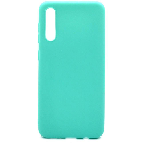 Чехол для Samsung Galaxy A30S (2019) SM-A307\A50 (2019) SM-A505\A50S (2019) SM-A507 Zibelino Soft Matte бирюзовый