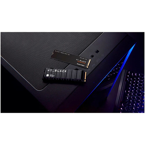 Внутренний SSD-накопитель 8000Gb Western Digital Black SN850X (WDS800T2X0E) M.2 2280 PCIe NVMe 4.0 x4