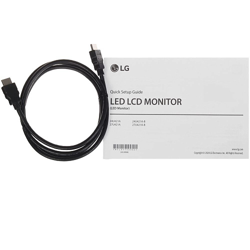 Монитор 27" LG 27U421A-B VA 1920x1080 5 ms HDMI, USB Type-C