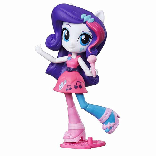 Hasbro My Little Pony Equestria Girls C0839 Мини-кукла Рарити