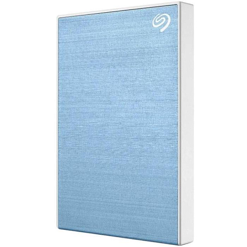 Внешний жесткий диск 2.5\" 1Tb Seagate (STKB1000402) USB3.0 One Touch Голубой