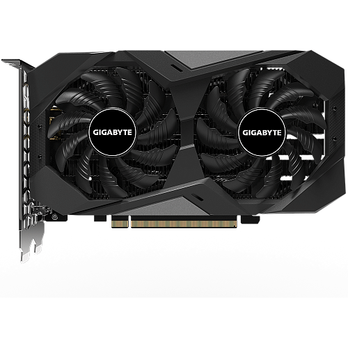 Видеокарта Gigabyte GeForce GTX 1650 4096Mb, D6 Windforce OC 4G (GV-N1656WF2OC-4GD) DVI-D, DP, HDMI, Ret