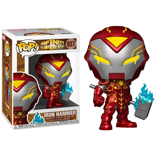 Фигурка Funko POP Marvel: Infinity Warps- Iron Hammer