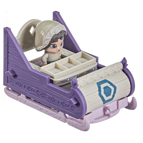Кукла Hasbro Disney Frozen Холодное сердце 2 Twirlabouts Санки F1822EU4 Райдер