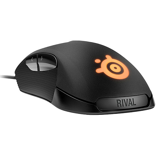 Мышь Steelseries Rival 300 Black USB 62351