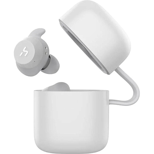 Bluetooth гарнитура Havit G1 White\Gray