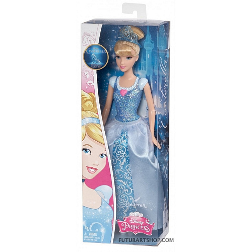 Кукла Mattel Принцессы Disney Золушка CFB82