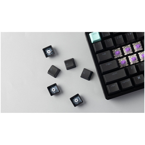 Клавиатура Keychron K2 HE Wireless (Nebula Gateron 2.0 magnetic Switch) RGB (русская раскладка) Black