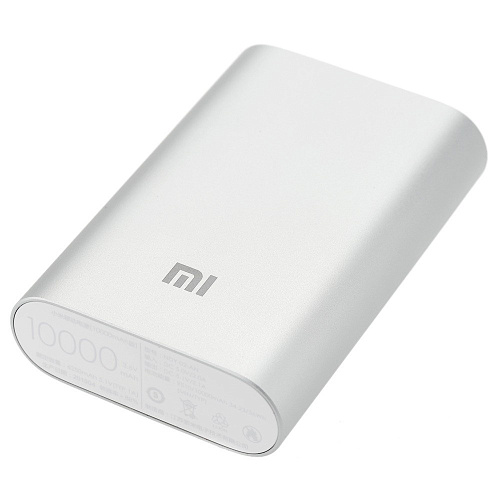 Внешний аккумулятор Xiaomi 10000 mAh, серебристый