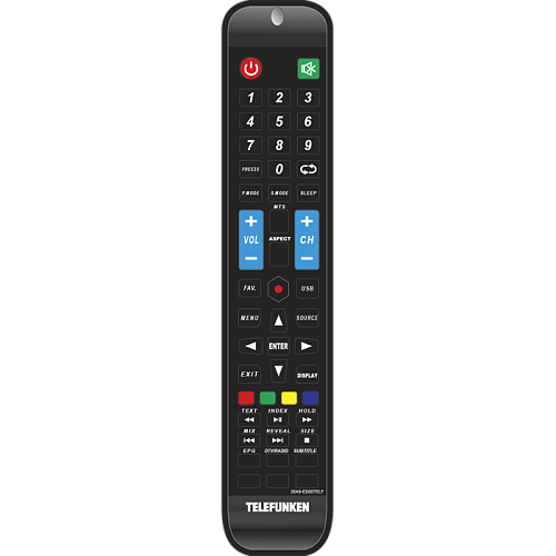 Телевизор 19" Telefunken TF-LED19S62T2 (HD 1366x768) черный