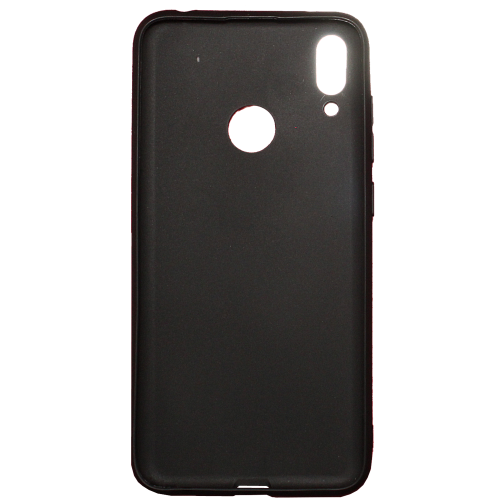 Чехол для Huawei Y7 Prime (2019) Zibelino Soft Matte черный