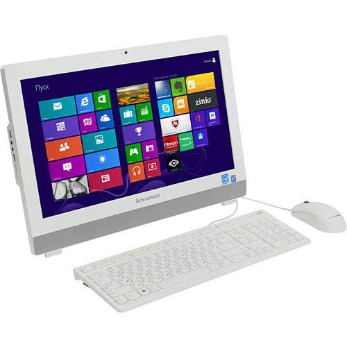 Моноблок Lenovo S20-00 19.5" J1800/2Gb/500Gb/CR/DOS/kb+m
