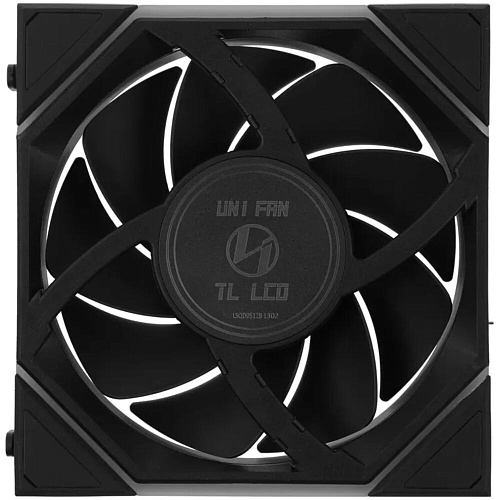 Вентилятор 120x120 Lian Li UNI Fan TL LCD 120mm sRGB PWM 1900rpm (3-Pack) Black