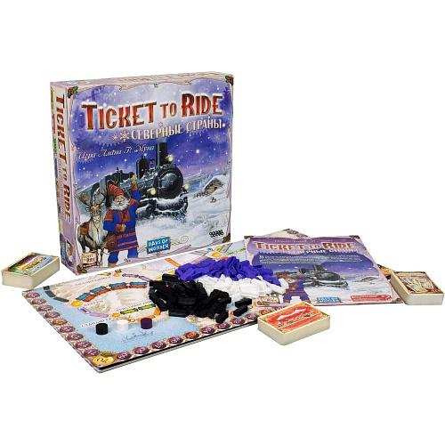 Настольная игра Hobby World Ticket to Ride: Северные страны 1702