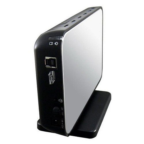 Корпус 3.5" AgeStar 3UB3A8, SATA-USB3.0 Silver