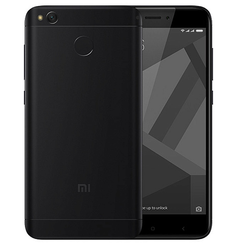 Смартфон Xiaomi Redmi 4X 16Gb Black